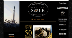 Desktop Screenshot of optikasole.com